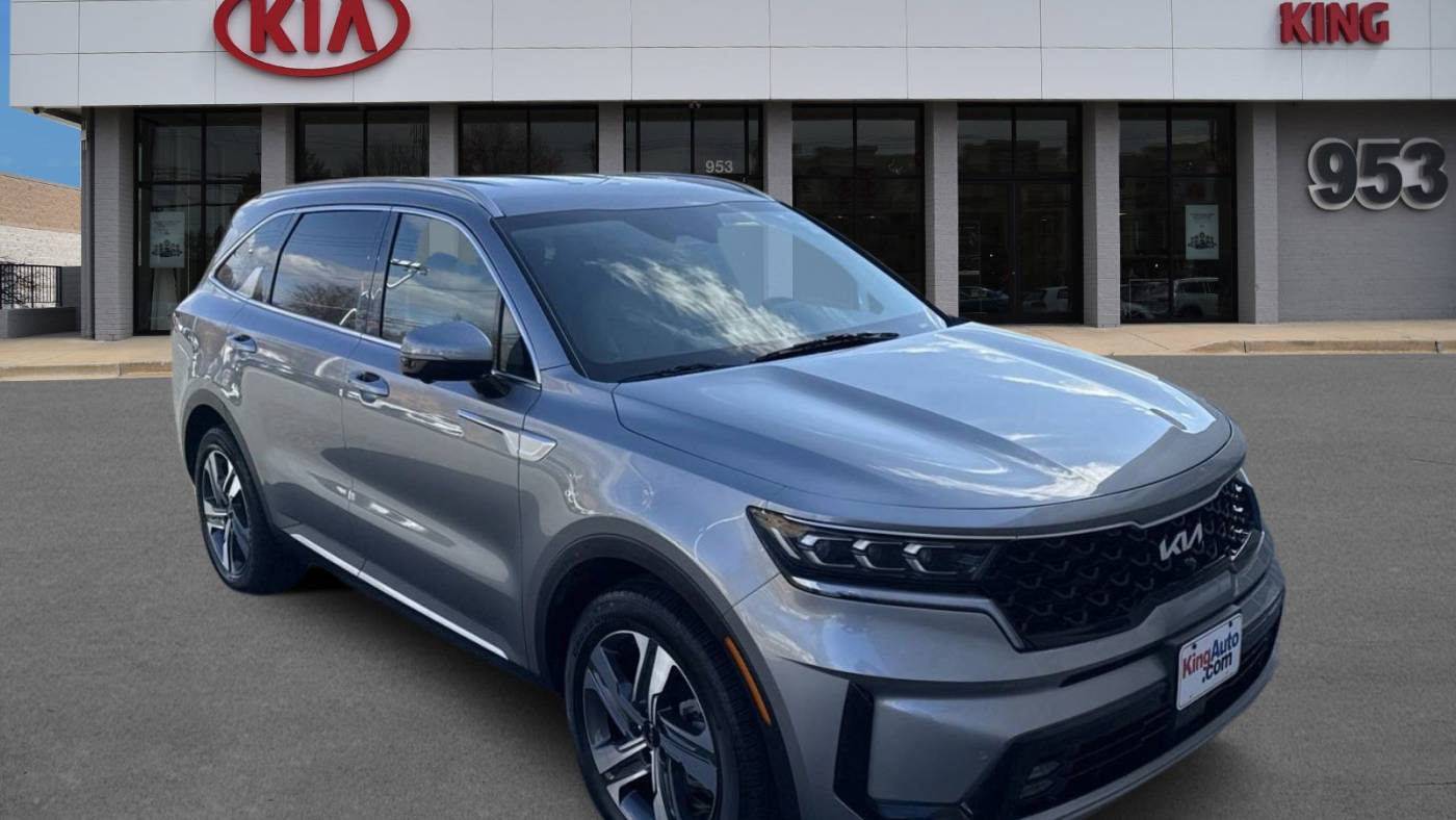 2023 kia sorento hybrid sx prestige