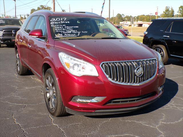 2017 buick enclave premium