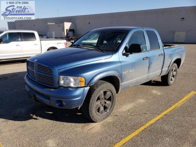 2003 dodge ram pickup 1500 st 4dr quad cab st 4wd sb for sale in bloom, north dakota