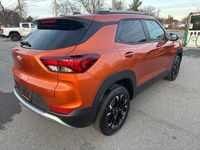 2022 chevrolet trailblazer lt