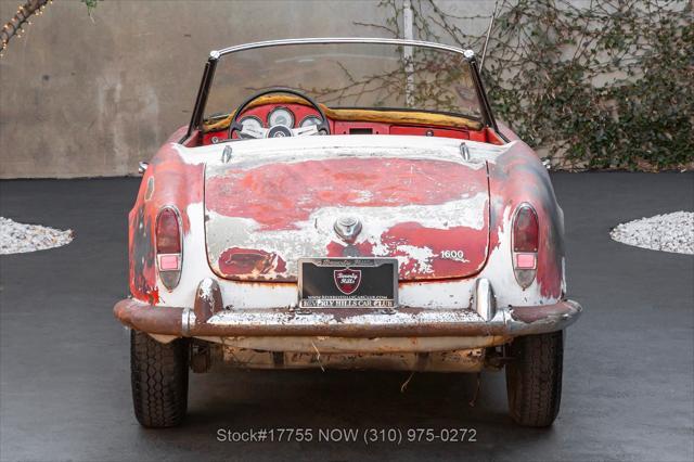 1963 alfa romeo giulia 1600
