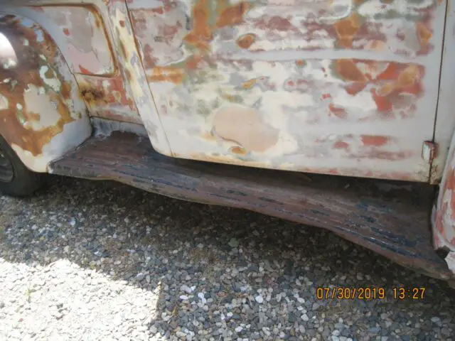 1950 ford f-1 pick up truck short bed