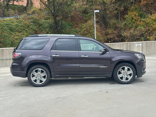 2015 gmc acadia denali