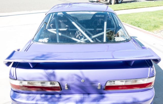 1989 s13 silvia drift car, sr20det, msports, full race, dmax, fully built, 400hp