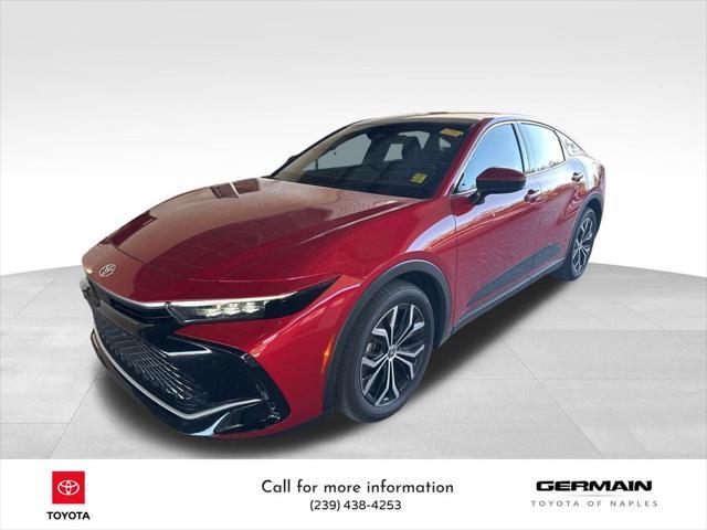 2023 toyota crown limited