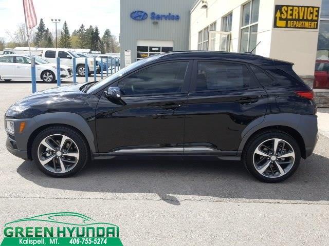 2018 hyundai kona limited awd limited 4dr crossover for sale in evergreen, montana