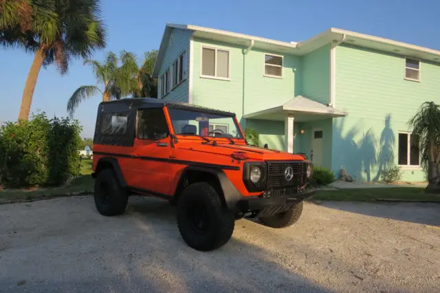 1987 mercedes-benz g wagon 240gd diesel 4x4 g-class low miles!!