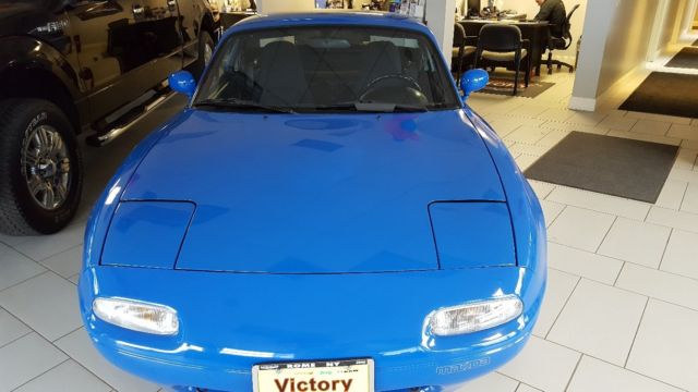 1992 mazda miata hard top/soft top convertible mx-5