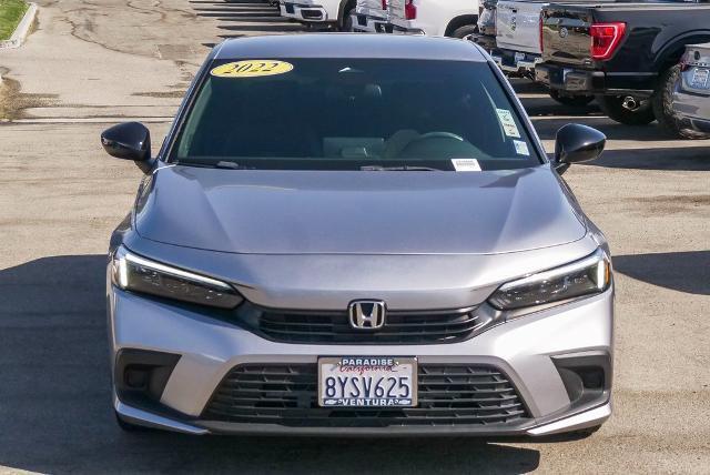 2022 honda civic sport