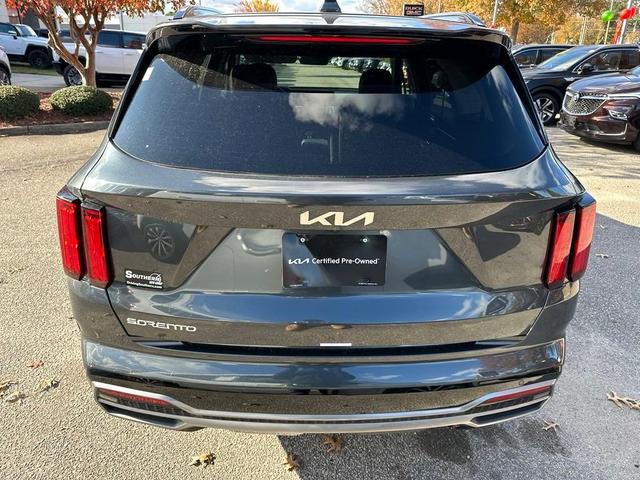 2023 kia sorento sx
