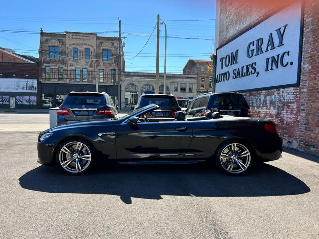 2012 bmw m6 base