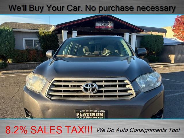 2010 toyota highlander se
