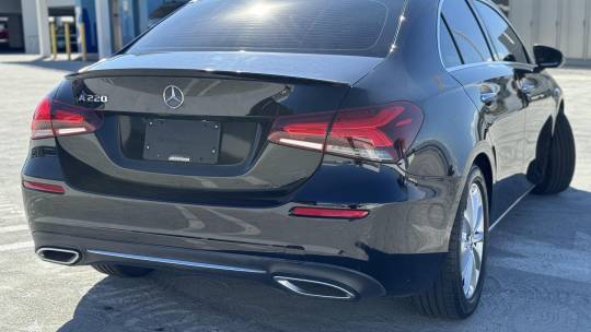 2020 Mercedes-Benz A-Class