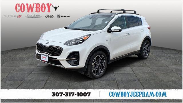 2020 kia sportage sx turbo