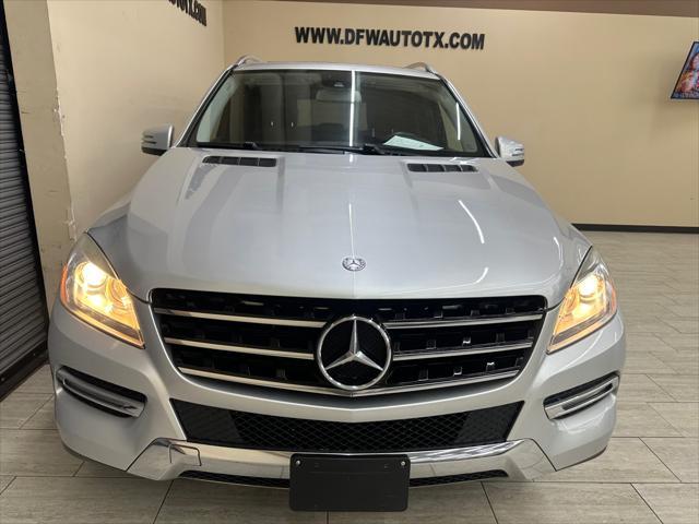2015 mercedes-benz m-class 4matic