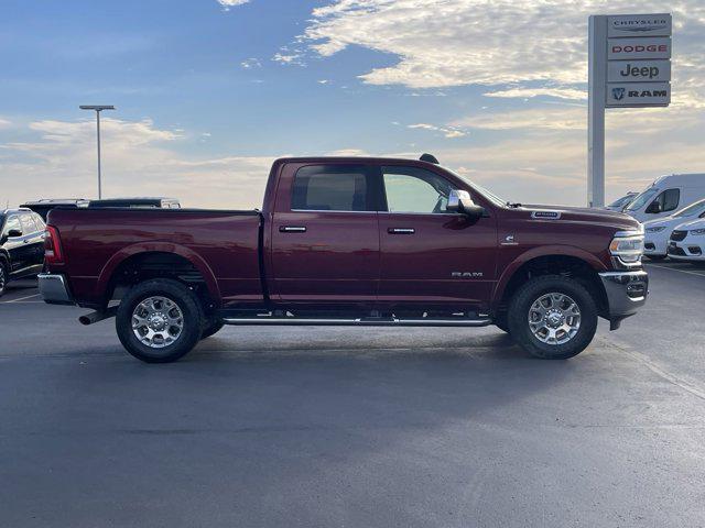 2020 ram 2500 laramie crew cab 4x4 6'4' box