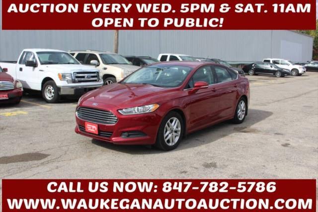 2014 ford fusion se