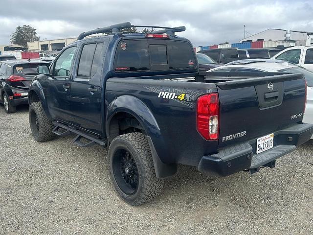 2021 nissan frontier pro-4x