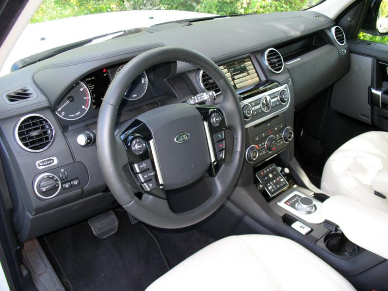 2016 Land Rover Lr4