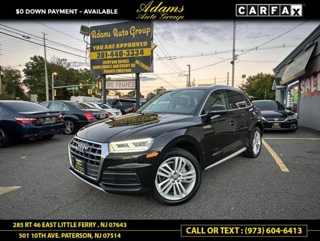 2018 audi q5 2.0 tfsi tech premium plus