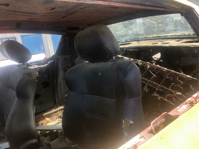 1972 chevrolet camaro complete body tilt wheel floor shifter rally wheels