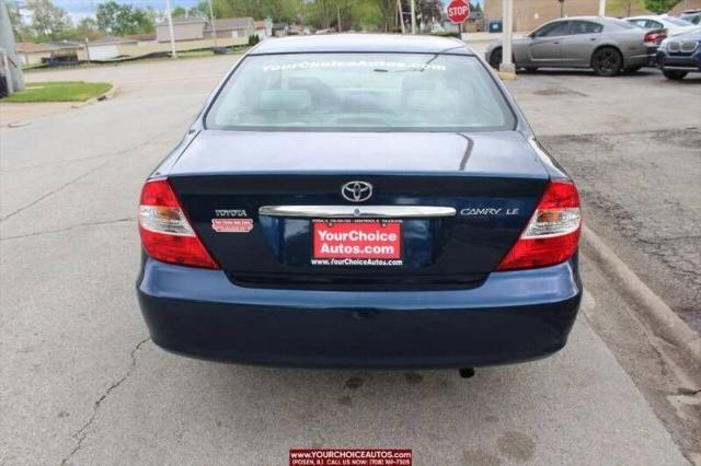 2002 toyota camry se