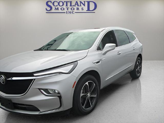 2022 buick enclave fwd essence