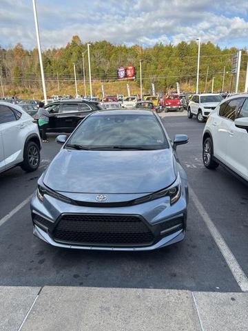 2020 toyota corolla se