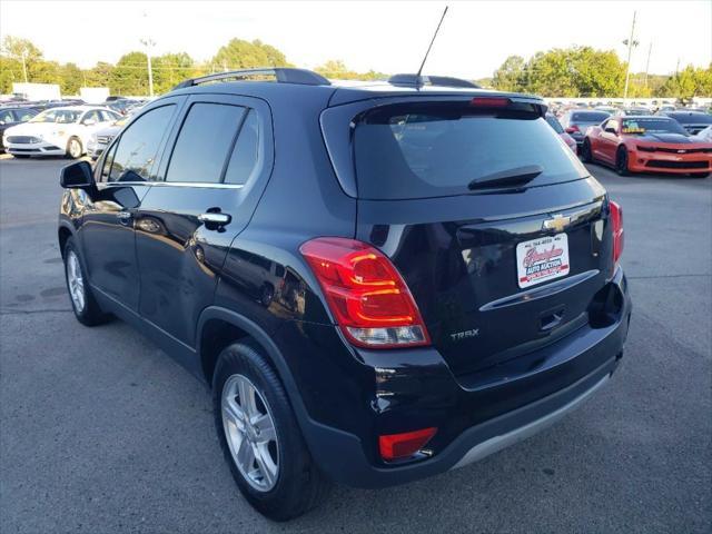 2019 chevrolet trax lt