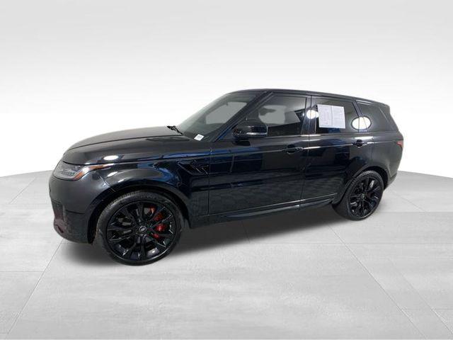 2022 land rover range rover sport hst