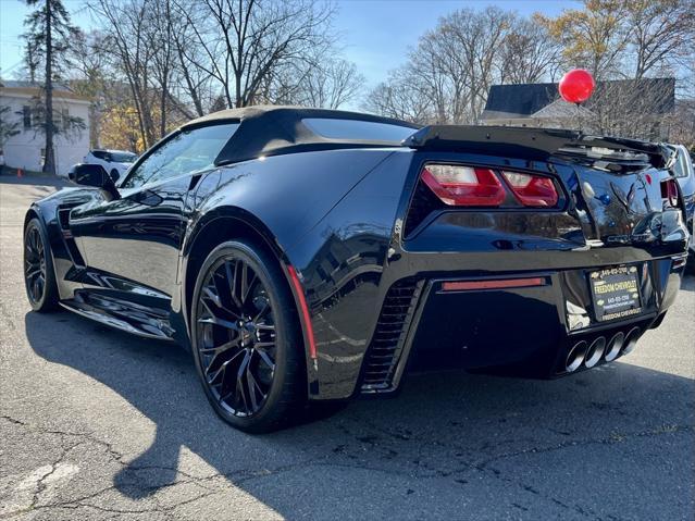 2019 chevrolet corvette grand sport