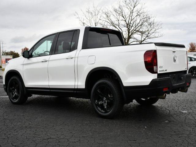 2022 honda ridgeline black