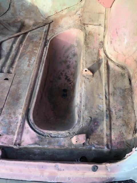 1957 chevy 57 chevrolet nice project car
