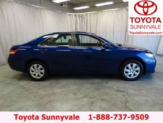 2011 toyota camry le in sunnyvale, ca