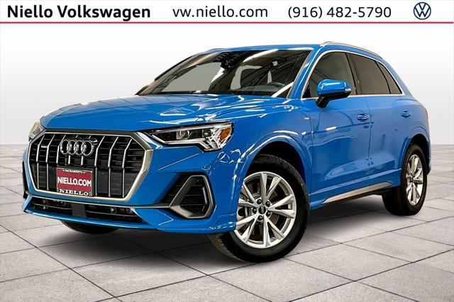 2023 audi q3 premium 45 tfsi s line quattro tiptronic