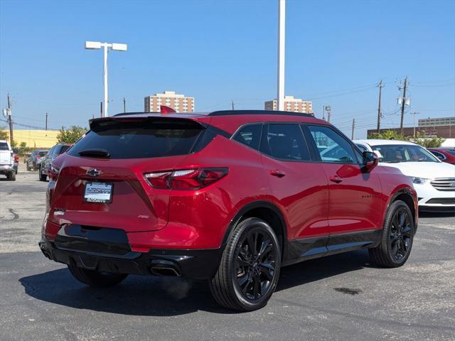 2022 chevrolet blazer rs