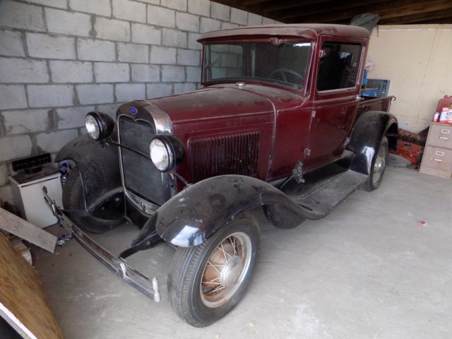 1930 ford pick-up
