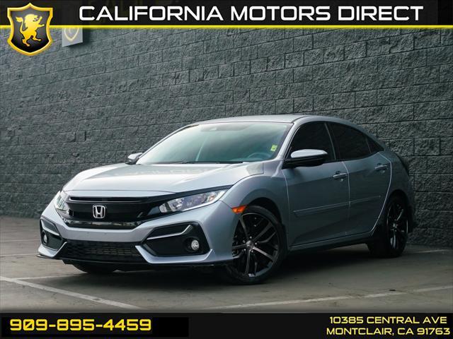 2021 honda civic sport