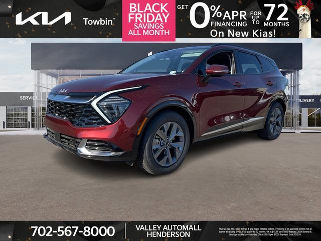 2024 kia sportage sx