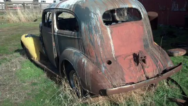 1936 chevy standard 2 door