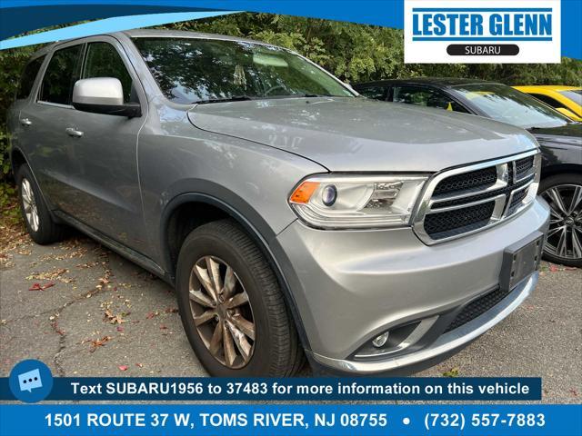 2019 dodge durango sxt plus
