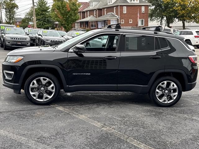 2021 jeep compass limited