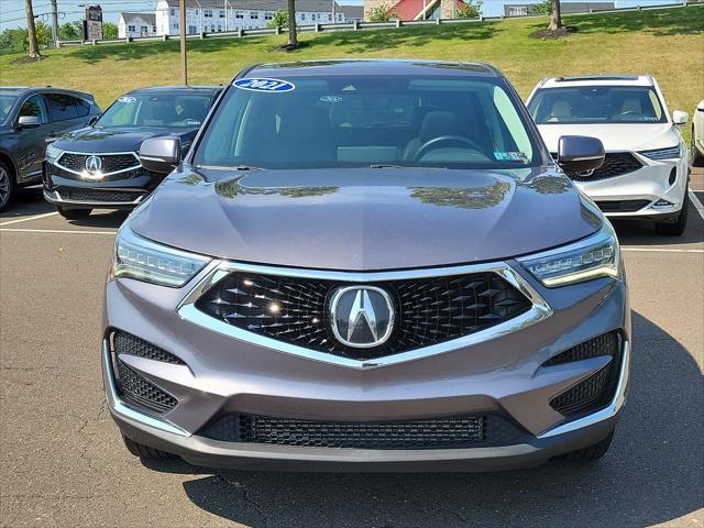 2021 acura rdx technology package