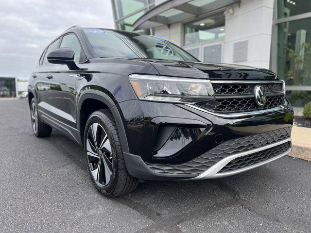 2024 volkswagen taos 1.5t se