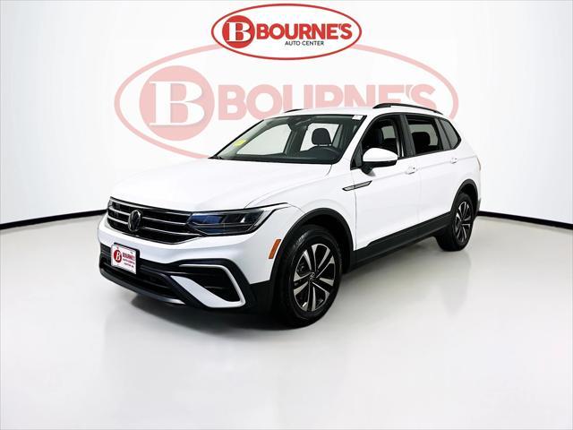 2024 volkswagen tiguan 2.0t se 4motion