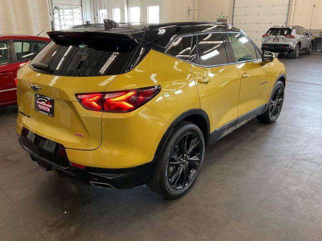 2022 chevrolet blazer rs