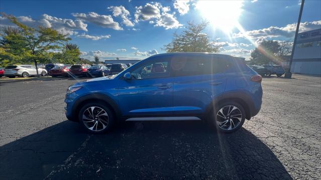 2020 hyundai tucson sport