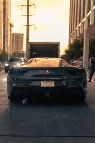 2018 ferrari 488 gtb base