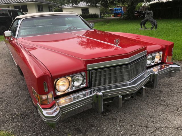 beautiful cadillac el dorado 58.000 miles