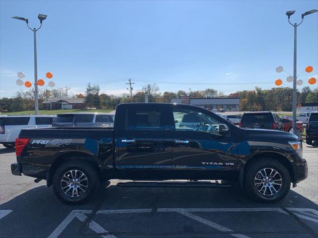 2020 nissan titan sv